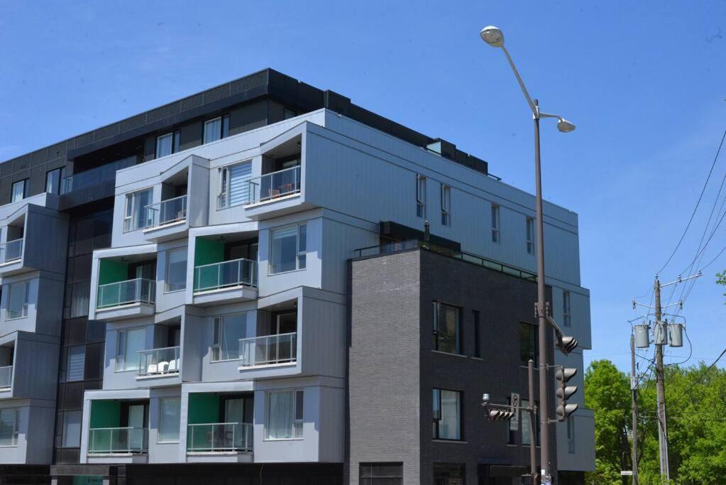 K-417 / Parking & Gym - Private Balconies Lejlighed Québec Eksteriør billede